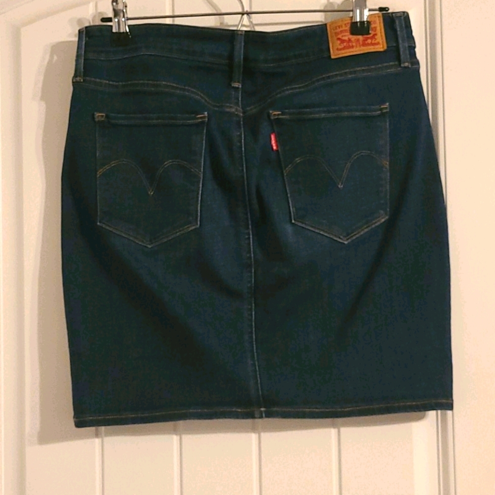 Levi's Jeans Miniskirt - Size 29
